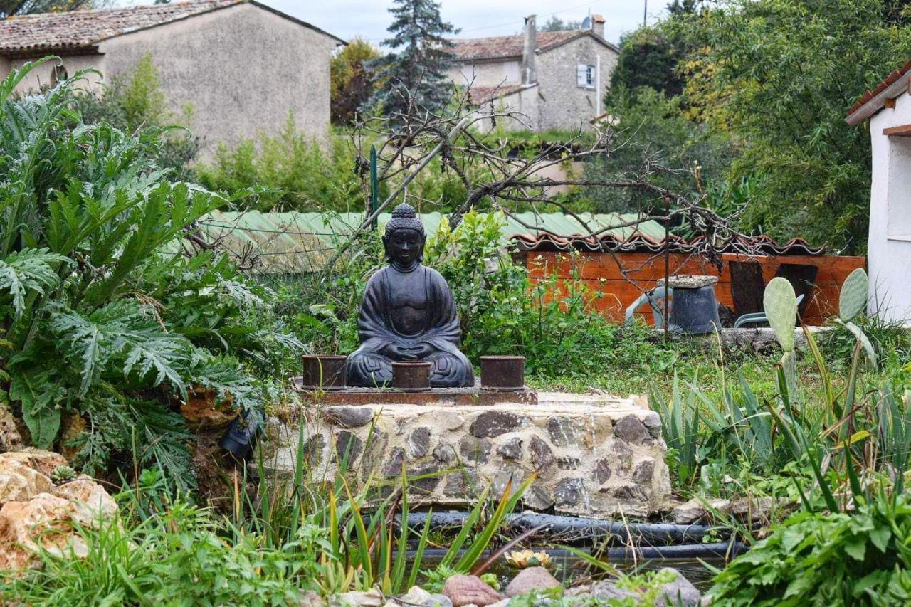 L'Oranger - Magnifique Studio Independant Sur Mougins Avec Jacuzzi Prive - Parking - Climatisation المظهر الخارجي الصورة