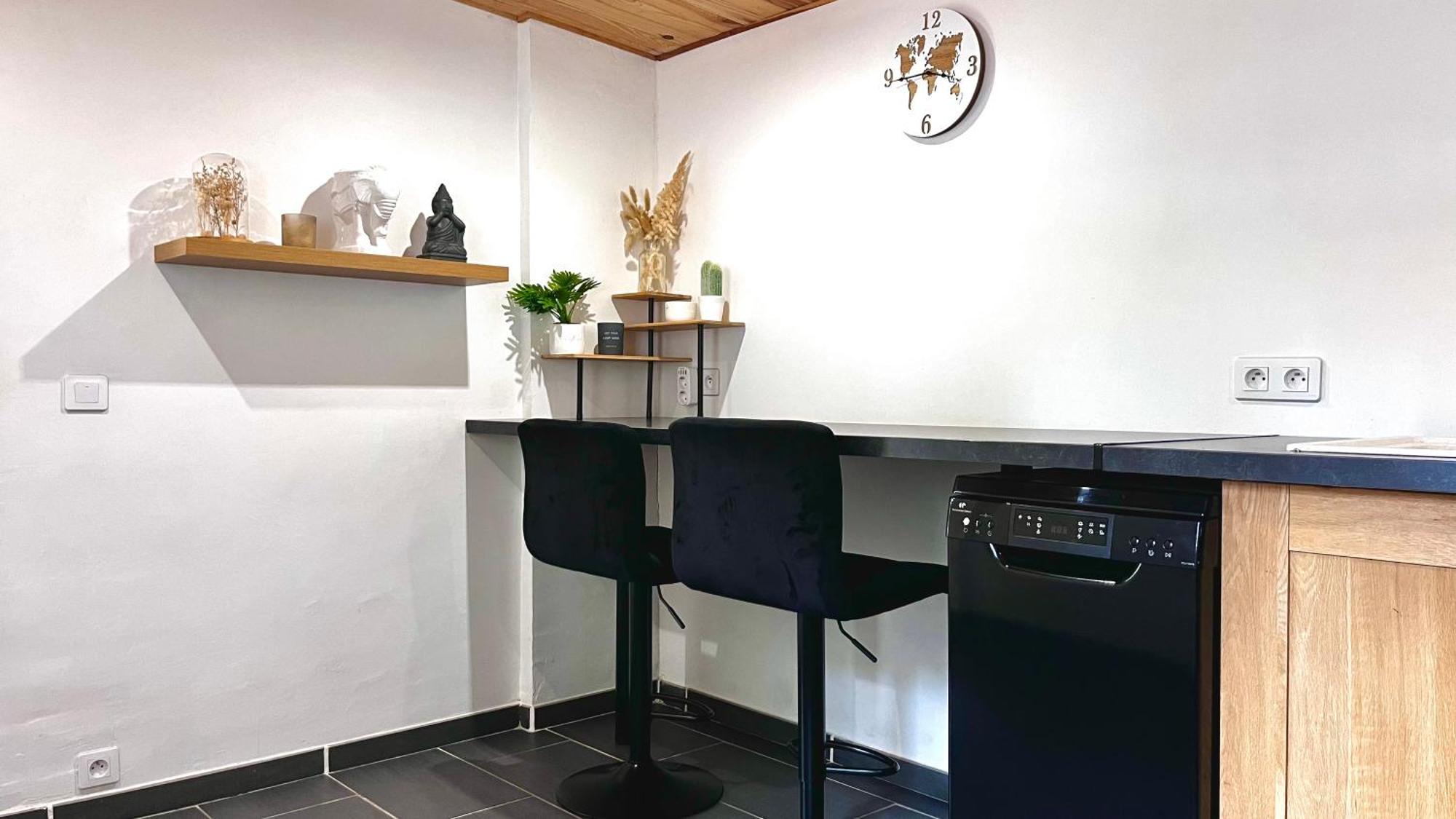 L'Oranger - Magnifique Studio Independant Sur Mougins Avec Jacuzzi Prive - Parking - Climatisation المظهر الخارجي الصورة